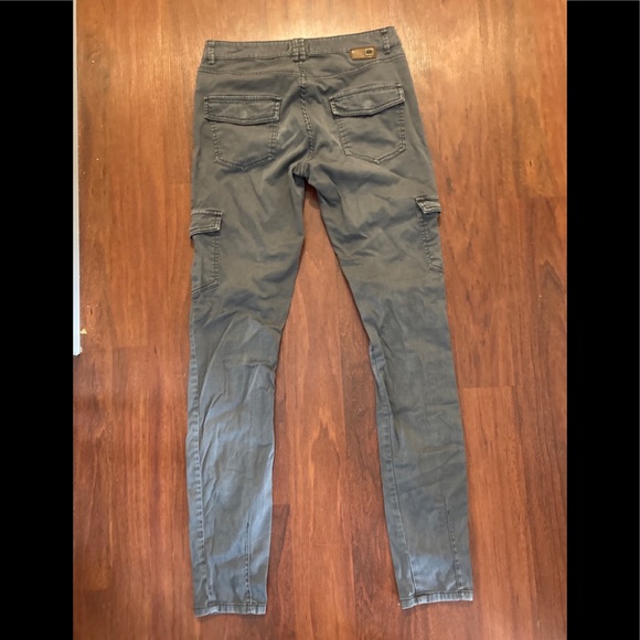Roxy ladies gray skinny pants 27 - Picture 1 of 4